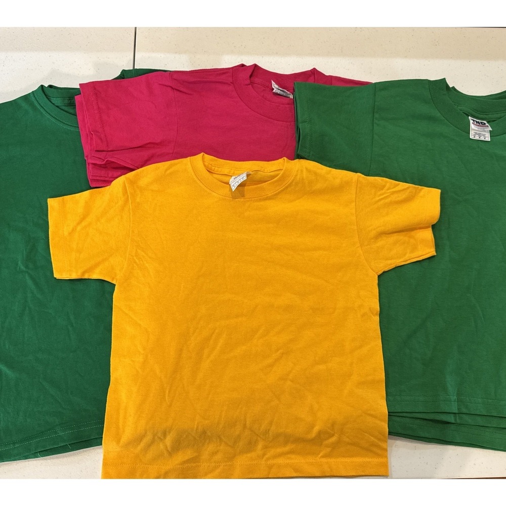 Multicolored Yazbek & TND Youth T-shirts - Lot Of 12
